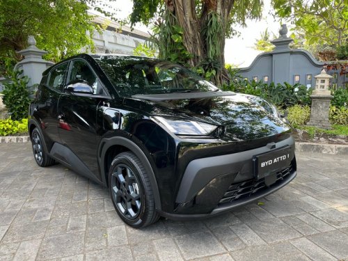 Harga di Bawah Rp 200 Juta, Berapa Jarak Tempuh BYD Atto 1?