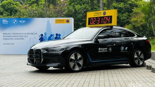 Mobil Listrik BMW-MINI Siap Pacu Jalur Bali Demi Tumbangkan Rekor Marathon