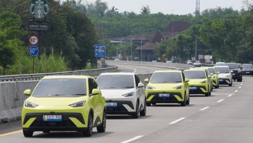 Atto 1 Laku Keras di Indonesia, BYD Impor 30 Ribu Unit Dalam 3 Bulan