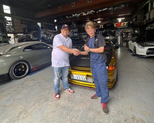 Smokey Nagata Bakal ke Indonesia: Legenda Tuner Jepang yang Pernah Lakukan Aksi Gila