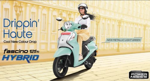 Yamaha Rilis Skutik Retro Baru: Harga Rp 14 Jutaan, Fitur Sekelas NMax