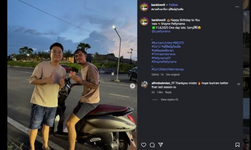 Shayne Pattynama Jadi Ngabers di Thailand: Naik Motor Knalpot Brong-Tak Pakai Helm