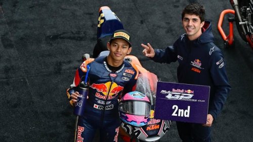 Lagi! Merah Putih Berkibar di Eropa, Veda Podium di Red Bull Ring
