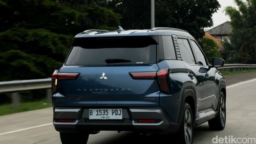 Mitsubishi Destinator, SUV Keluarga Produksi Indonesia yang Bakal Mendunia
