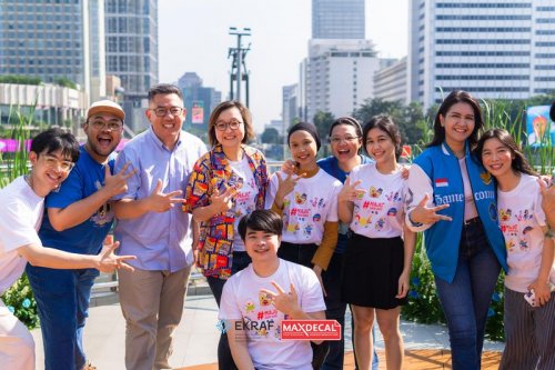 Transjakarta Jadi Kanvas Berjalan Berkat Karya Seniman Lokal