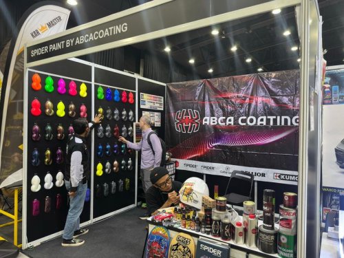 Cat Mobil Buatan Indonesia Mendunia, Mejeng di Ajang Modifikasi Malaysia