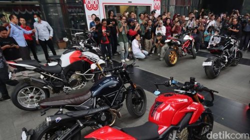 Spesifikasi Ducati Immanuel Ebenezer Pemberian Irvian 'Sultan' Kemnaker