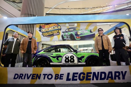 Desain Hot Wheels Convention Car 2025 Ini Diterapkan pada Porsche 911!