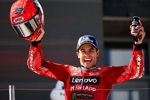 Hitung-hitungan Marc Marquez Kunci Gelar MotoGP 2025 di Kampung Rossi