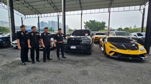 BMW, Ferrari, hingga Rolls-Royce Nunggak Pajak: Pemilik Bilang Lupa Bayar