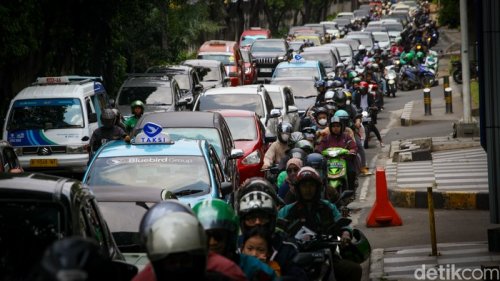 Mulai Besok Ada Lajur Tol Gratis dari Fatmawati, Ini Skemanya