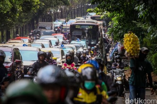 Jakarta Naik Peringkat Jadi Kota Termacet Ke-24 di Dunia, Bandung Nomor 16