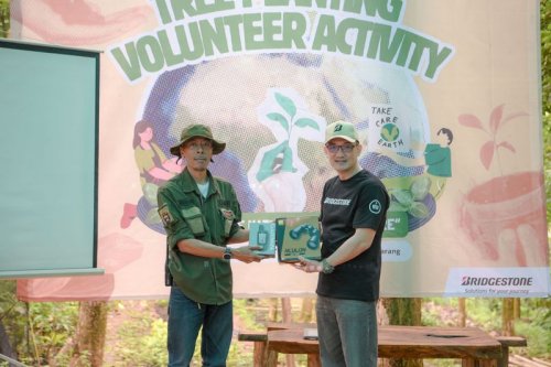 Tak Cuma Bikin Ban, Bridgestone Ikut Rawat Hutan Jawa Barat