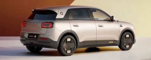 Chery Luncurkan QQ3 EV, MINI Cooper Listrik Harus Waspada!