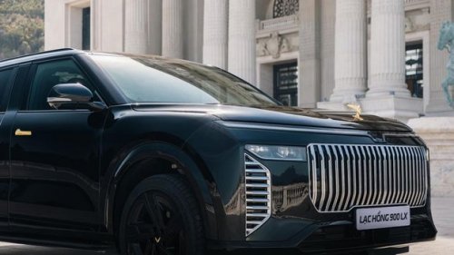 Bukan Main! VinFast Luncurkan Mobil Antipeluru Lac Hong 900 LX buat Kepala Negara