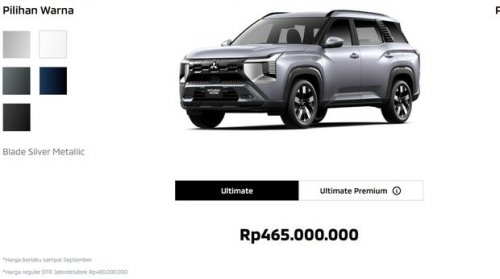Daftar Harga Mitsubishi Destinator, Paling Murah Segini