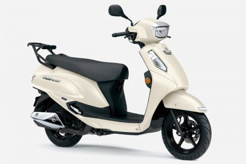 Suzuki Rilis Skutik Retro Baru, Konsumsi BBM-nya 53,4 Km/L