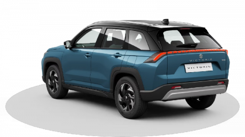 SUV Baru Suzuki Victoris Meluncur, Pakai Mesin Strong Hybrid