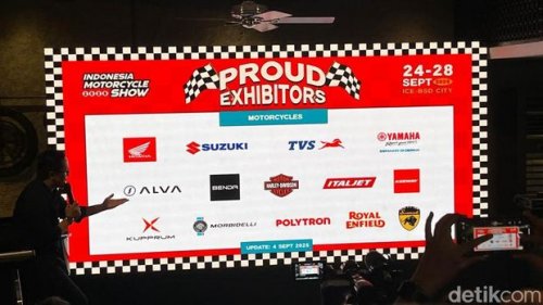 14 Merek Motor Ikut Pameran IMOS 2025, Kawasaki Absen!