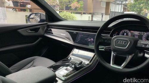 Tes Lengkap Audi Q8: Mobil Keluarga Rasa Lamborghini!