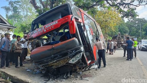 Bus Rem Blong Tewaskan 8 Orang di Jalur Bromo, Begini Status Uji KIR-nya