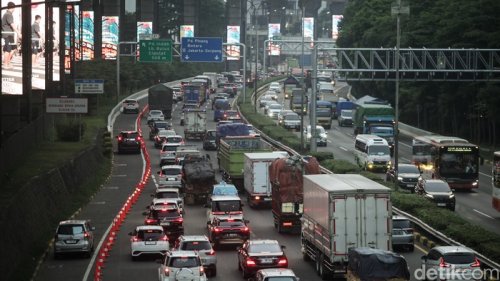 Gerbang Tol Fatmawati Gratis Ampuh Urai Macet, Lanjut sampai Oktober