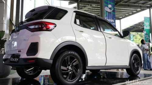 Sat Set! Daihatsu Rocky Terbaru Dikirim ke Konsumen Mulai Bulan Ini