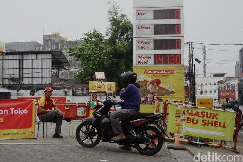 Harga Turun, Cek SPBU Shell, Vivo dan BP yang Masih Ada Stok Bensin