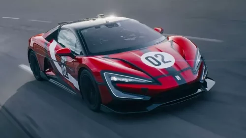 Ngebut Banget! Mobil BYD Ini Salip Top Speed Bugatti