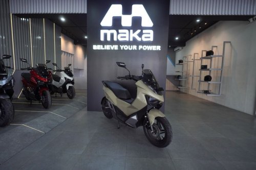 Motor Listrik Maka Sekarang Bisa Dibeli di Bali