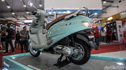 Skema Cicilan Suzuki Access, Bayar Segini Tiap Bulan