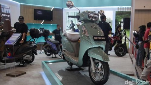Daftar Harga Motor Suzuki di Indonesia, Termurah Rp 20 Jutaan