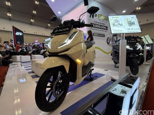 Alva Gelontorkan Subsidi Sendiri, Harga Motor Listriknya Dipangkas Rp 7 Juta