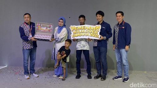 Cerita Istri Nelayan Jadi Miliarder Gara-gara Beli Motor Mio M3