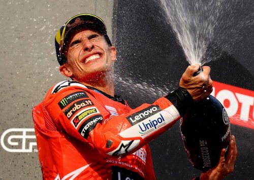 Marc Marquez Mendarat RI: Halo Indonesia, Saya Sampai di Jakarta