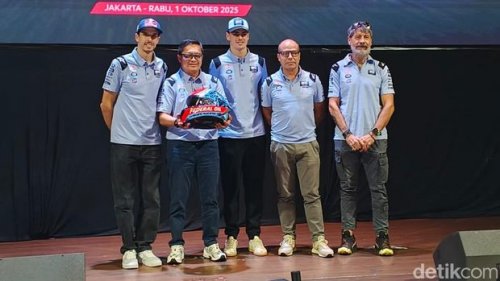 Pebalap Gunung Kidul Lagi Dipantau Mantan Tim MotoGP Marc Marquez