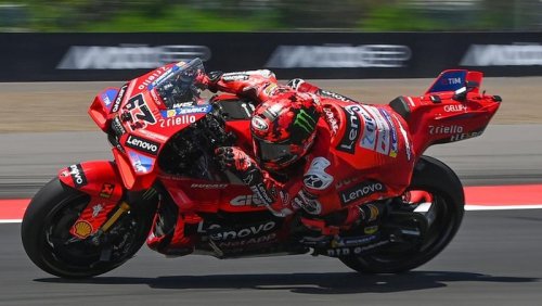 Terungkap! Ternyata Gara-gara Ini Bagnaia Gagal Finis di MotoGP Malaysia