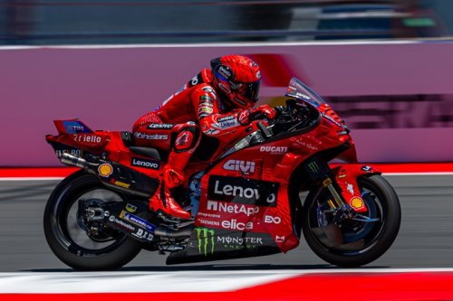 Curhat Marquez usai Crash di Mandalika: Belum Pernah Finis di Indonesia