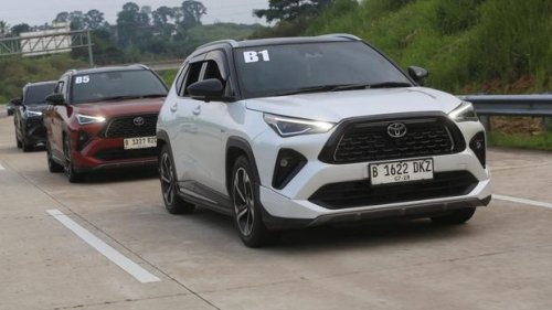 Kembaran Toyota Yaris Cross Hybrid bakal Meluncur di Malaysia, Pakai Merek Perodua
