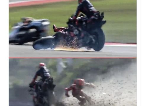 MotoGP Mandalika Mungkin Jadi Balapan Terakhir Marc Marquez Musim Ini