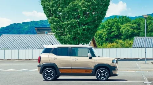 Mobil Imut Suzuki XBee Meluncur