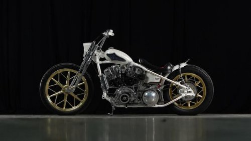 Ketika Honda Stylo 160 Dirombak Total Jadi Naked Bike Bergaya Neo Boardtracker