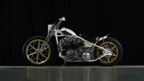 Ketika Honda Stylo 160 Dirombak Total Jadi Naked Bike Bergaya Neo Boardtracker