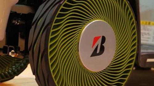 Ban Tanpa Angin-Antibocor Bridgestone Kapan Masuk Indonesia?