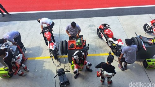 Jebolan AHRS Melesat di Mandalika