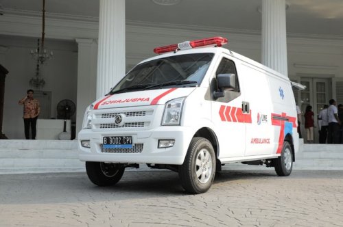 Pemprov DKI Operasikan Ambulans Listrik Pertama