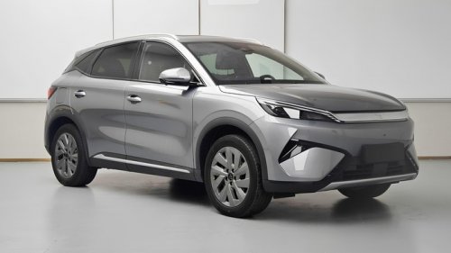 Makin Ganas! BYD Atto 3 Pakai Motor Listrik BYD Seal