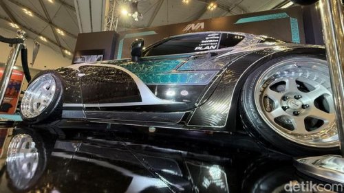 Motif Toraja Hidup di Bodi Mazda Miata, Mirip Ukiran Asli