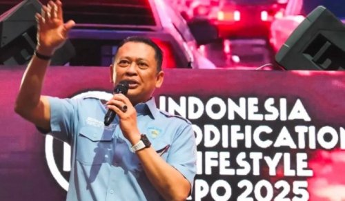 Bamsoet Puji Ajang IMX 2025 Unjuk Kreativitas Modifikator RI Kelas Dunia