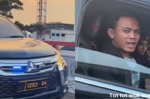 Nggak Bikin Pengguna Pajero Kapok, Ini Ancaman Sanksi Pakai Pelat Polisi Palsu